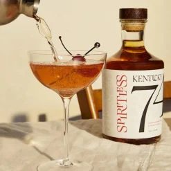 Clearsips Non-Alcoholic Spirits*Spiritless Kentucky 74 Distilled Non-Alcoholic Bourbon