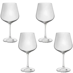 Trudeau Wine*Splendido Red Wine Glasses 21 Oz (Set Of 4)
