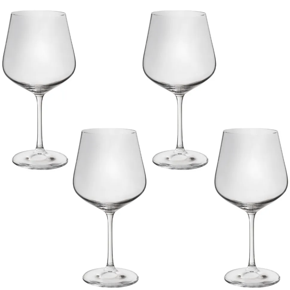 Trudeau Wine*Splendido Red Wine Glasses 21 Oz (Set Of 4)