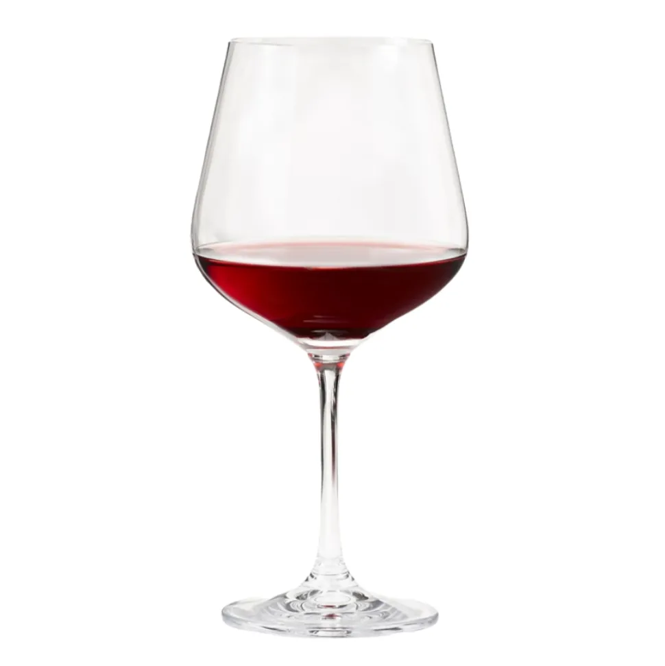 Trudeau Wine*Splendido Red Wine Glasses 21 Oz (Set Of 4)