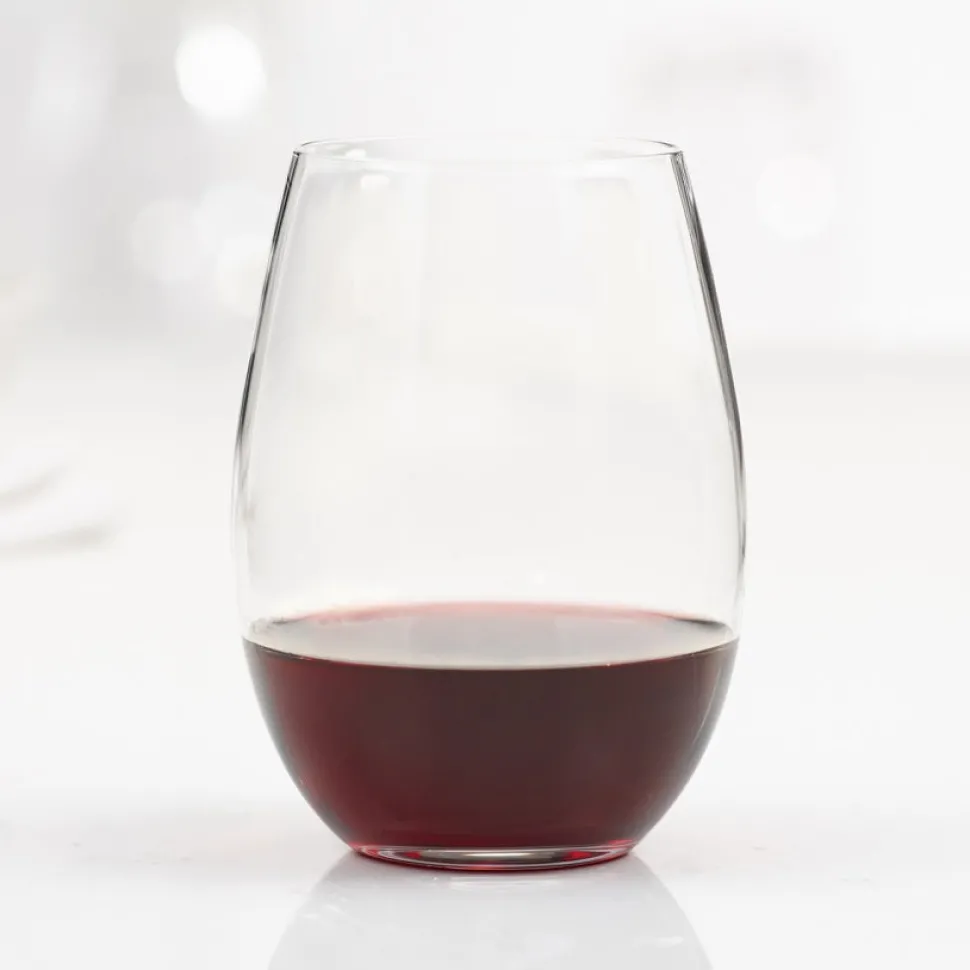 Trudeau Wine*Splendido Stemless Wine Glasses (Set Of 4)