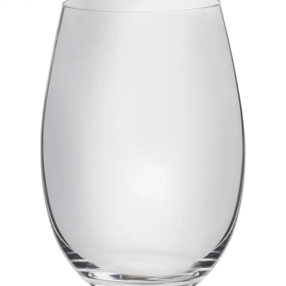 Trudeau Wine*Splendido Stemless Wine Glasses (Set Of 4)