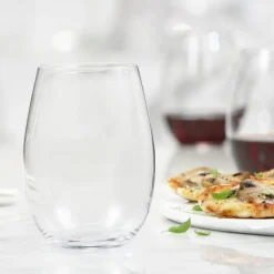 Trudeau Wine*Splendido Stemless Wine Glasses (Set Of 4)