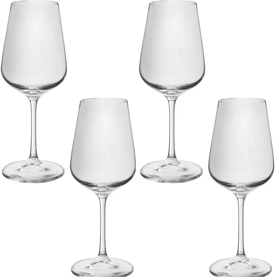 Trudeau Wine*Splendido White Wine Glasses (Set Of 4)