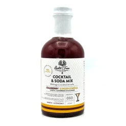 Split Tree Cocktail Co. Syrups*Split Tree Cranberry Ginger Syrup