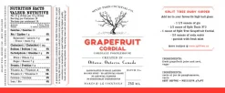 Split Tree Cocktail Co. Syrups*Split Tree Grapefruit Cordial
