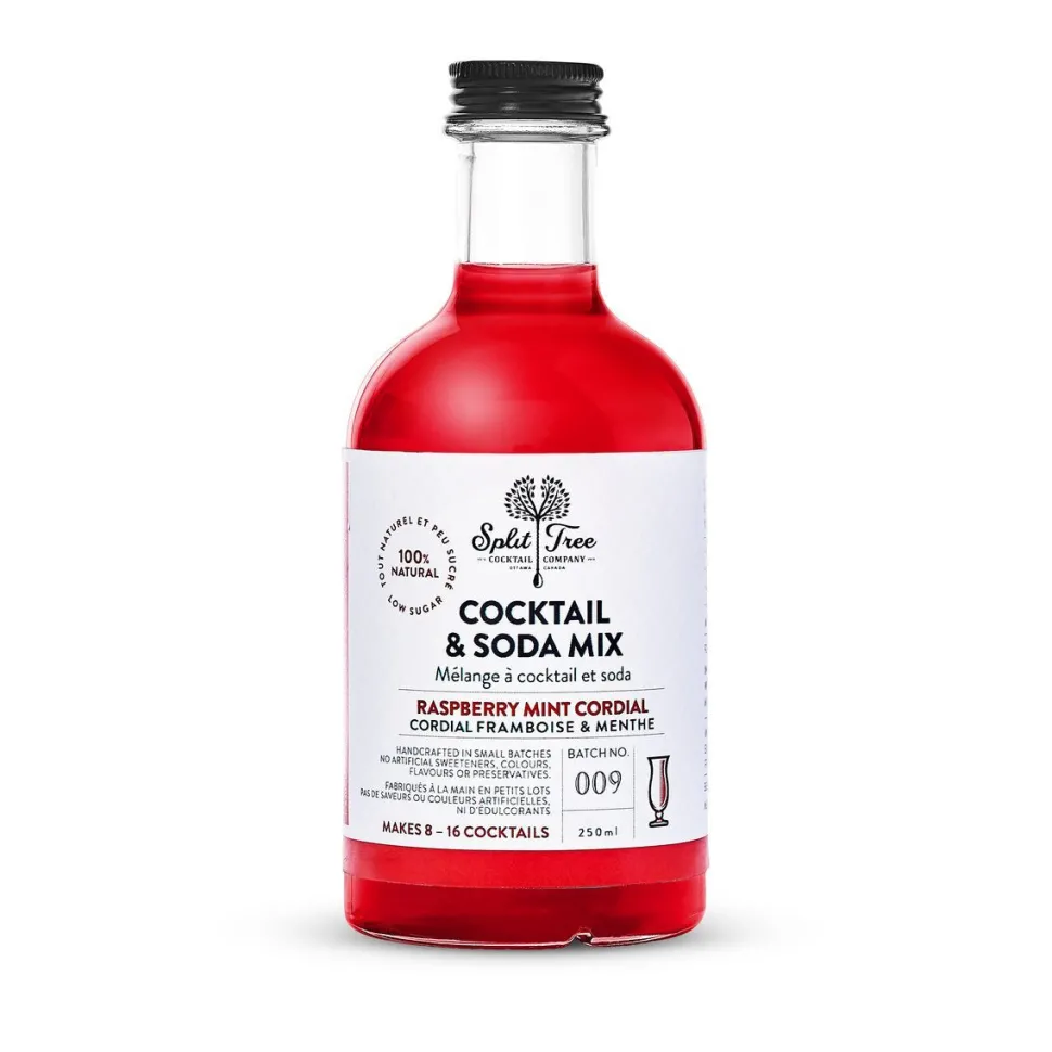 Split Tree Cocktail Co. Syrups*Split Tree Raspberry Mint Syrup
