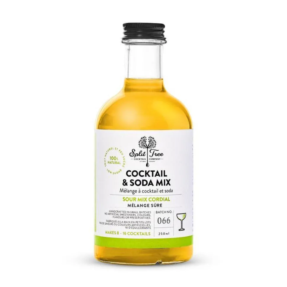 Split Tree Cocktail Co. Cocktail Mixers*Split Tree Sour Mix Syrup