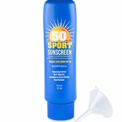 True Fabrications Flasks*Sport Sunscreen Flask