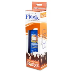 True Fabrications Flasks*Sport Sunscreen Flask
