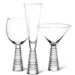 Abbott Wine*Stack Clear Base Wine Goblet