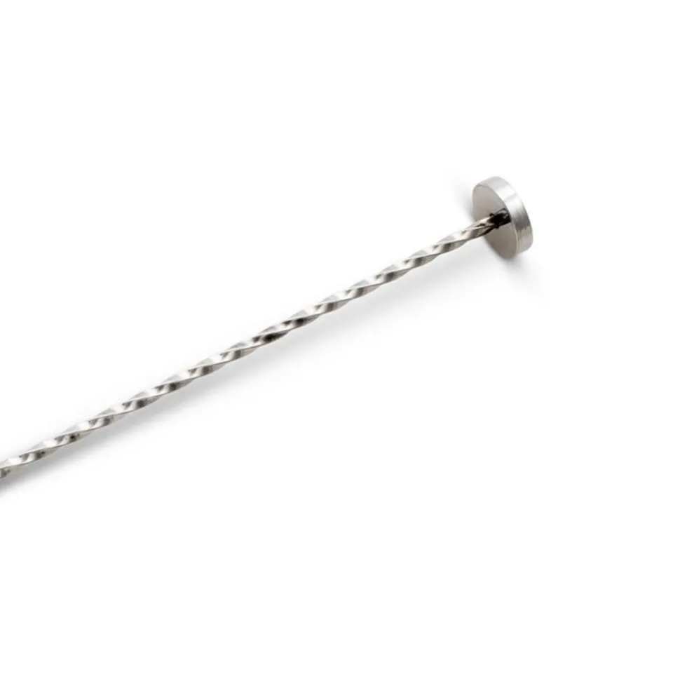 China Potion House Bar Tools*Stainless Steel Bar Spoon With Muddler Base