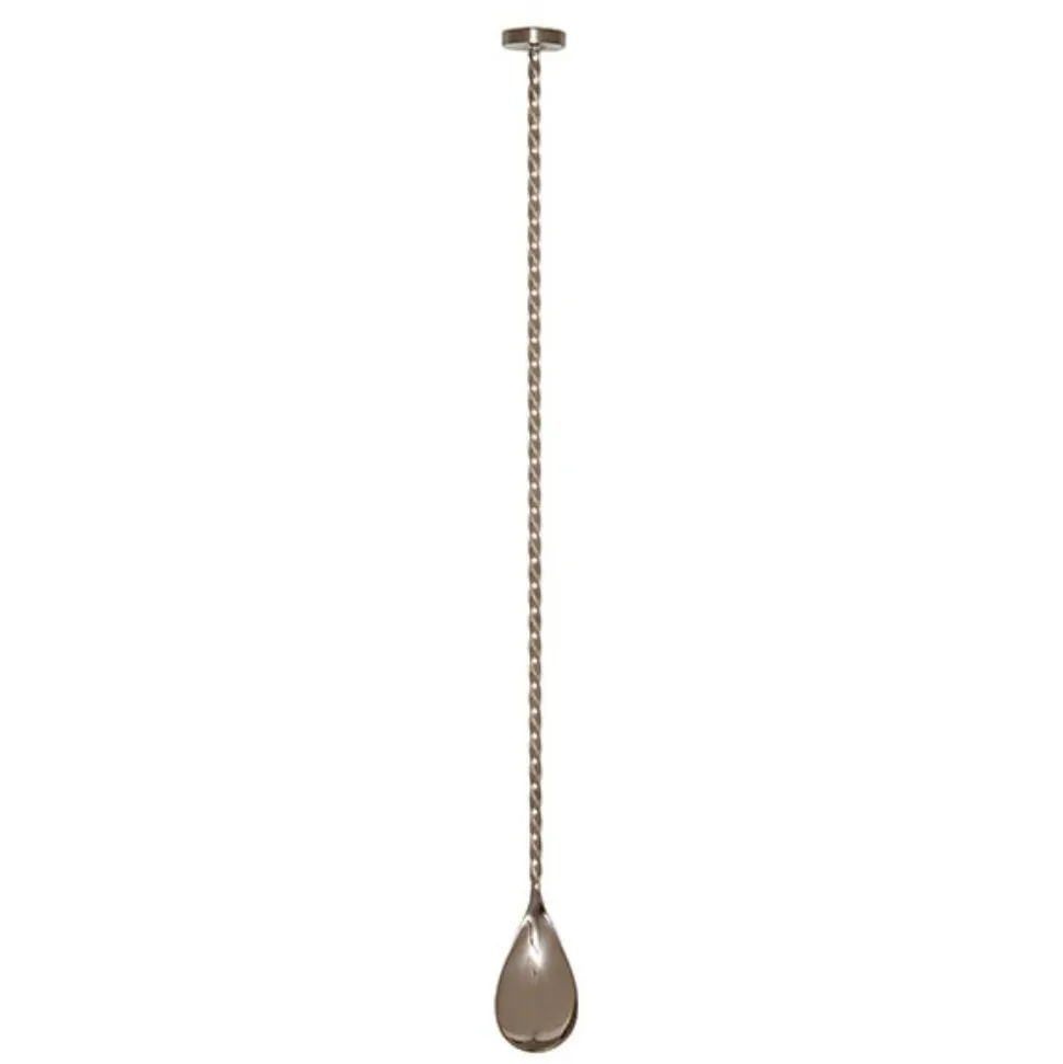 China Bar Spoons + Muddlers*Stainless Steel Bar Spoon With Muddler Base