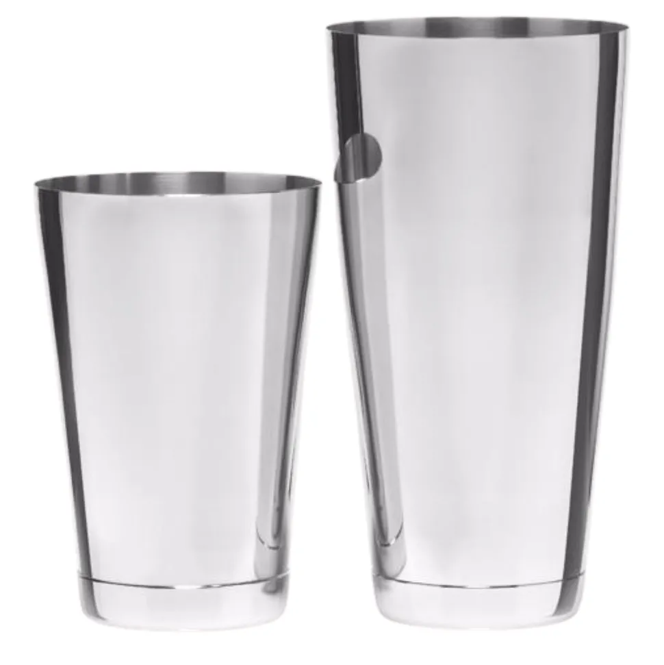 China Shakers*Stainless Steel Boston Shaker