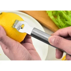 China Garnishes*Stainless Steel Channel Knife & Zester