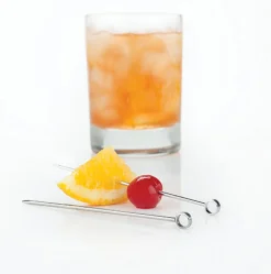 China Garnishes*Stainless Steel Circle Cocktail Pin