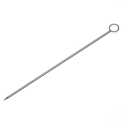 China Cocktail Picks & Stirrers*Stainless Steel Circle Cocktail Pin