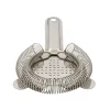 China Potion House Bar Tools*Stainless Steel Cross Hawthorne Strainer