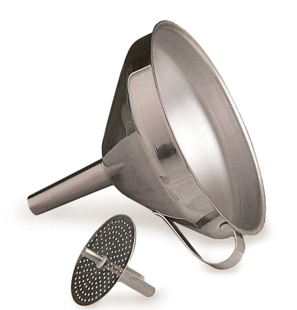 RSVP Smoking & Infusion Tools*Stainless Steel Funnel With Strainer
