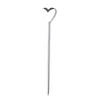 China Garnishes*Stainless Steel Heart Cocktail Pin