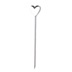 China Garnishes*Stainless Steel Heart Cocktail Pin