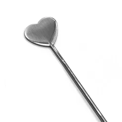 China Cocktail Picks & Stirrers*Stainless Steel Heart Cocktail Pin