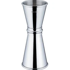 Japanese Japanese-Made Bar Tools*Stainless Steel Jigger - Shiny