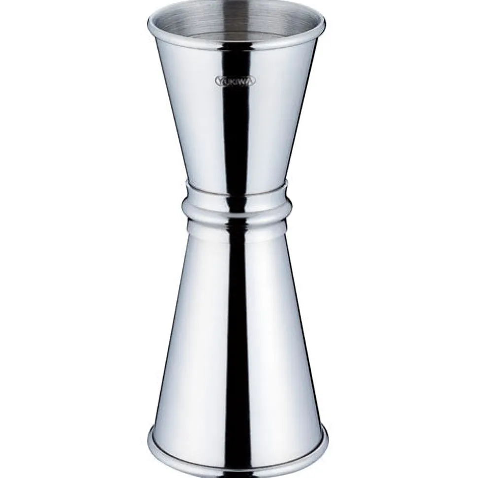 Japanese Japanese-Made Bar Tools*Stainless Steel Jigger - Shiny