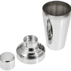 Japanese Japanese-Made Bar Tools*Stainless Steel 3-Piece Cobbler Shaker - Shiny
