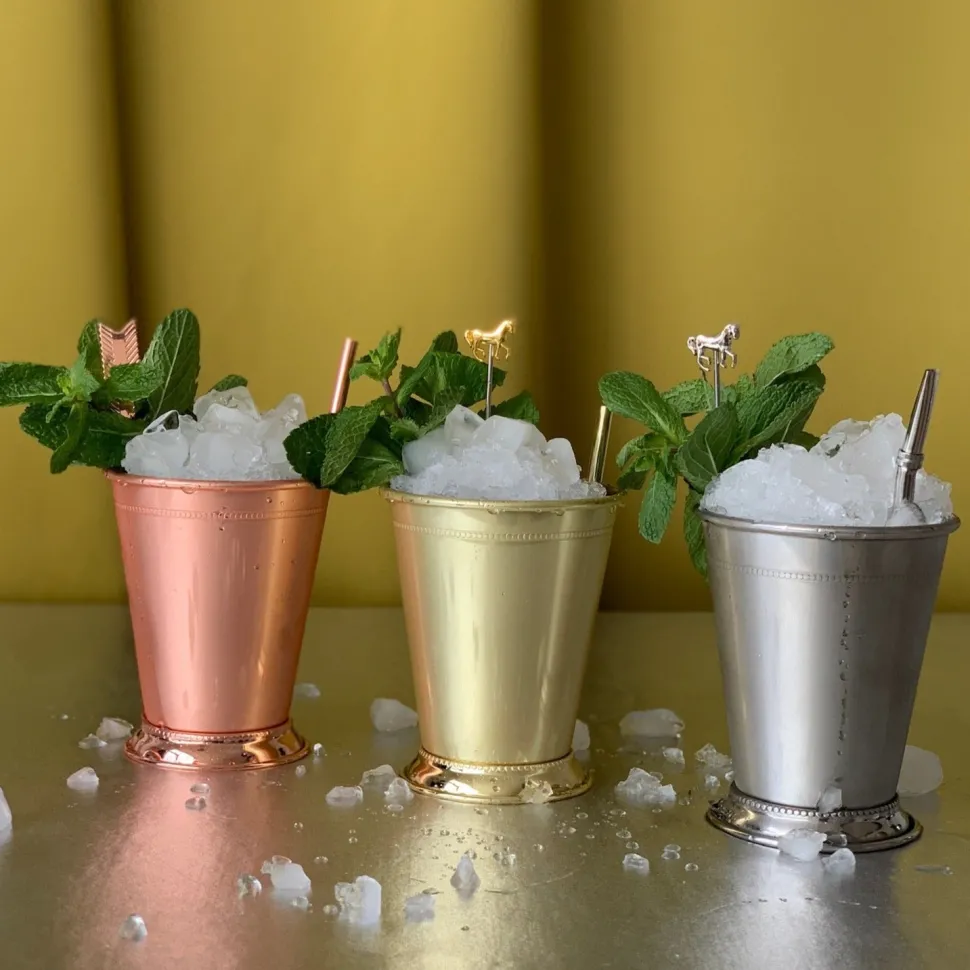 China Potion House Bar Tools*Stainless Steel Mint Julep Cup By Potion House