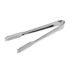 China Ice Molds + Tools*Stainless Steel Serrated Ice Tongs