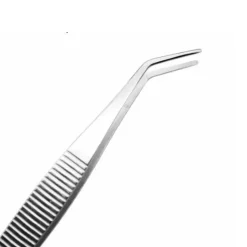 China Garnishes*Stainless Steel Slanted Tip Garnish Tweezers