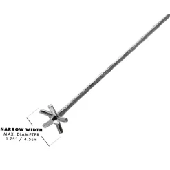 Piña Barware Bar Spoons + Muddlers*Stainless Steel Swizzle Stick