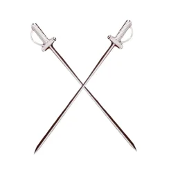 China Garnishes*Stainless Steel Sword Cocktail Pin