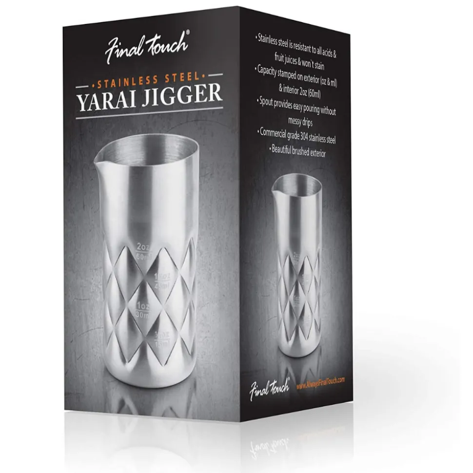 Product Specialties Inc. Jiggers*Stainless Steel Yarai Jigger