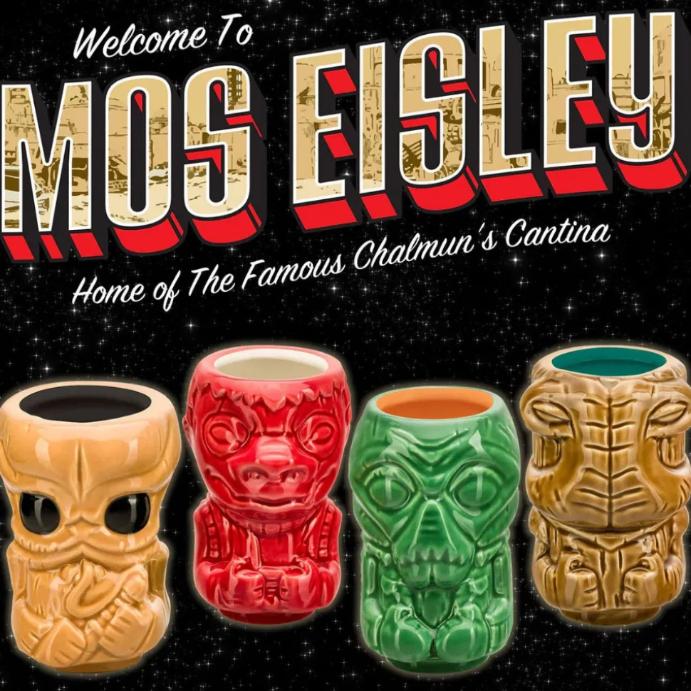 Toynk Tiki*Star Wars Cantina Mini Muglets (Set Of 4)