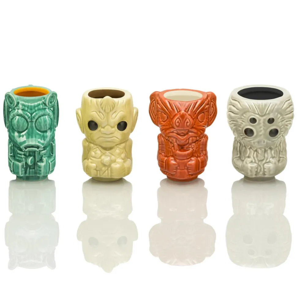 Toynk Tiki Mugs*Star Wars Cantina Mini Muglets (Set Of 4)