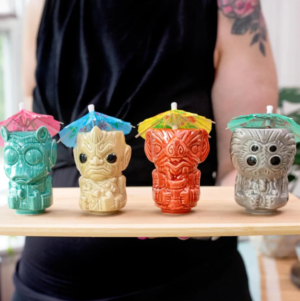 Toynk Tiki Mugs*Star Wars Cantina Mini Muglets (Set Of 4)