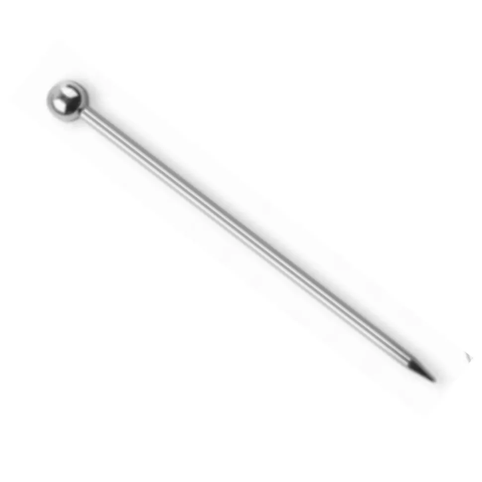 Product Specialties Inc. Garnishes*Steel Ball Cocktail Pin