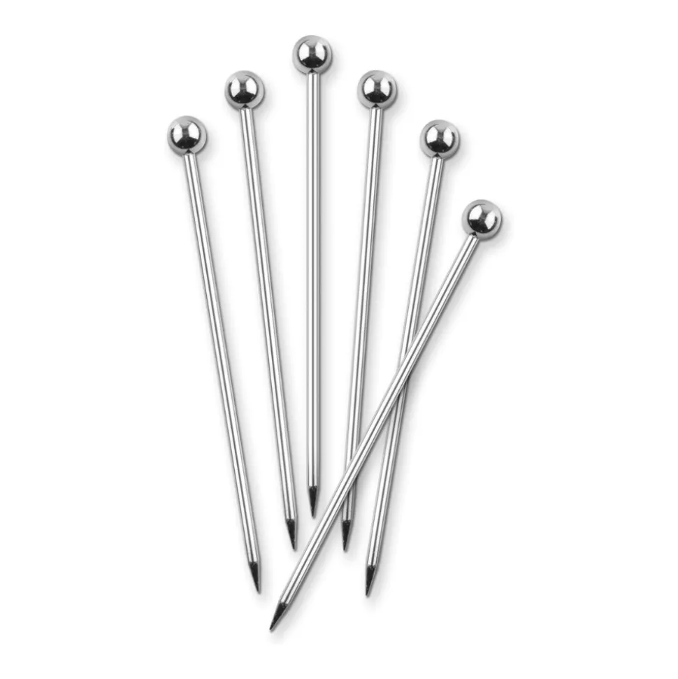 Product Specialties Inc. Garnishes*Steel Ball Cocktail Pin