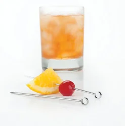 True Fabrications Cocktail Picks & Stirrers*Steel Cocktail Pins (Set Of 6)