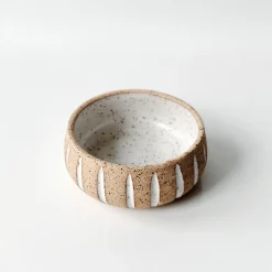 Clay + Ash Ceramics Spirit Tasting*Striped Tequila + Mezcal Copita
