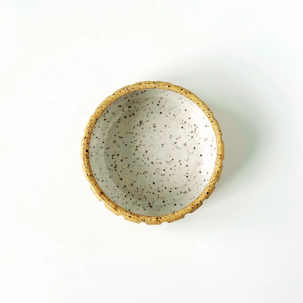 Clay + Ash Ceramics Spirit Tasting*Striped Tequila + Mezcal Copita