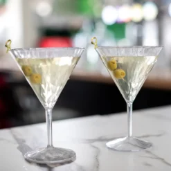 koziol Martini*Superglas Unbreakable Clear Martini Glass