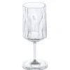 koziol Wine*Superglas Unbreakable Clear Wine Glass