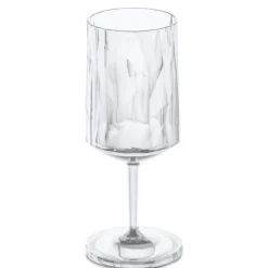 koziol Wine*Superglas Unbreakable Clear Wine Glass