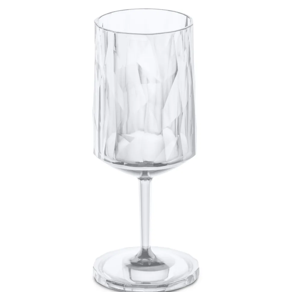 koziol Wine*Superglas Unbreakable Clear Wine Glass