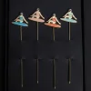 Love and Victory Cocktail Picks & Stirrers*Surfer Cocktail Pins (Set Of 4)