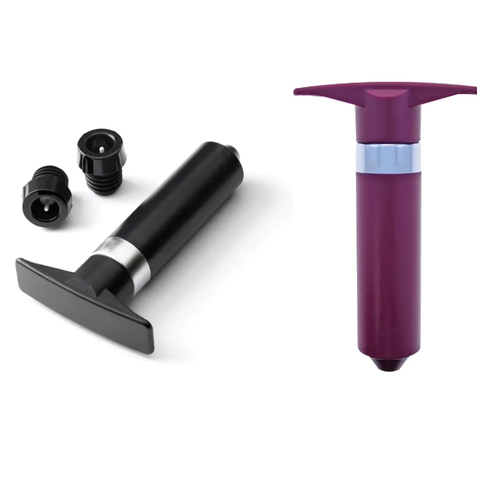Swissmar Wine*Vacuum Wine Saver (In Black Or Grape)