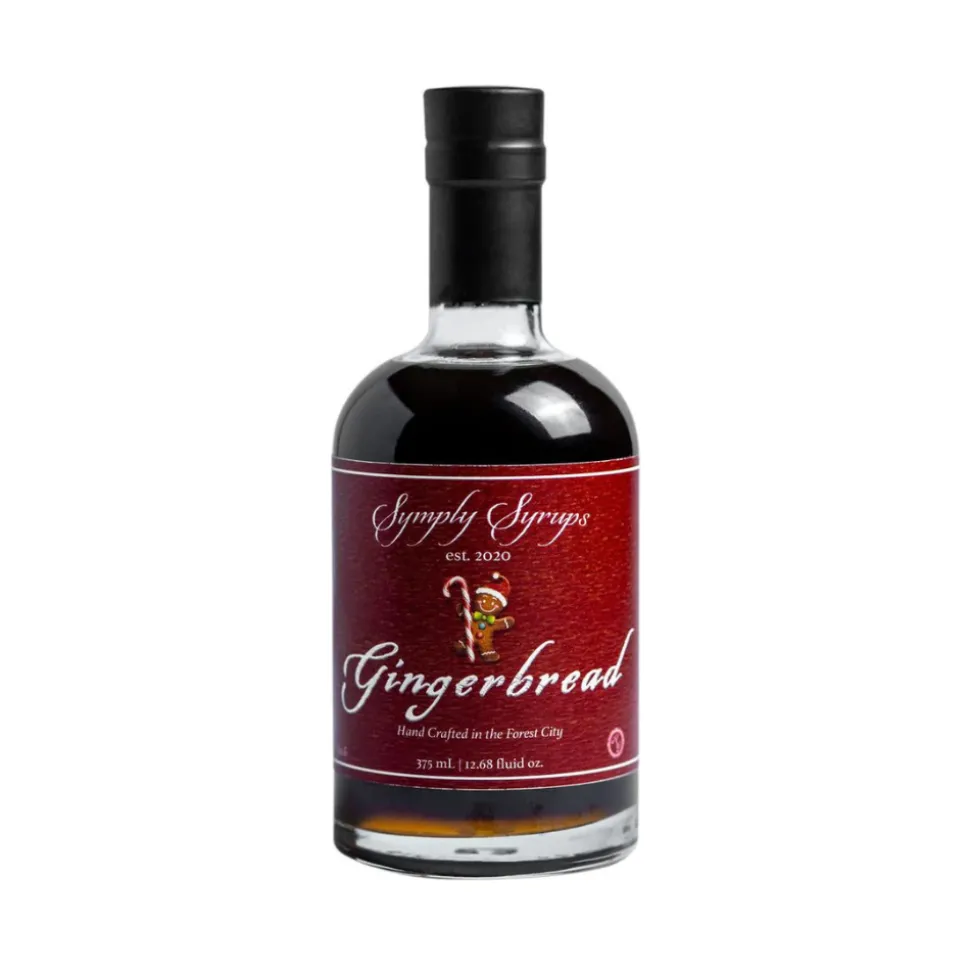 Symply Syrups Syrups*Symply Gingerbread Syrup (Limited Seasonal Run)